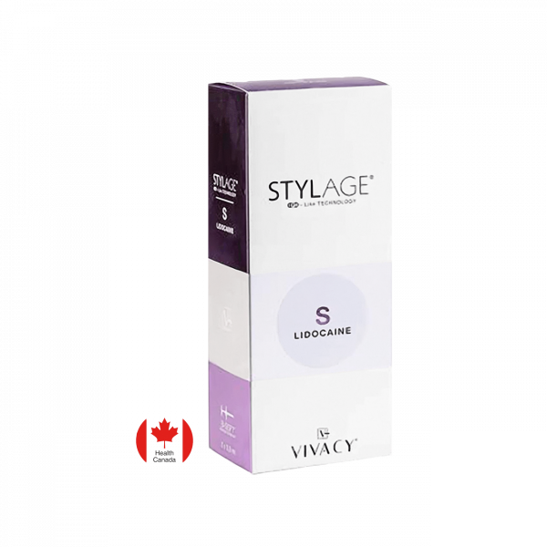 STYLAGE® S Lidocaine: (2 x 0.8 ml)