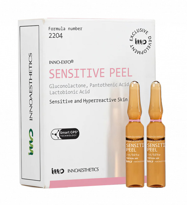 INNO-EXFO SENSITIVE PEEL (SAMPLE PACK) (1 X 2ML)