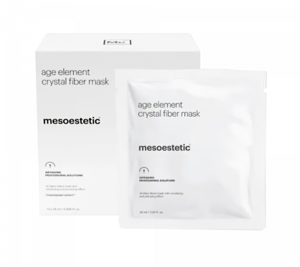 MESOESTETIC AGE ELEMENT CRYSTAL FIBER MASK (1 X 10 MASKS)