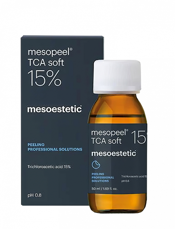 MESOESTETIC MESOPEEL TCA SOFT 15% (1 X 50ML)