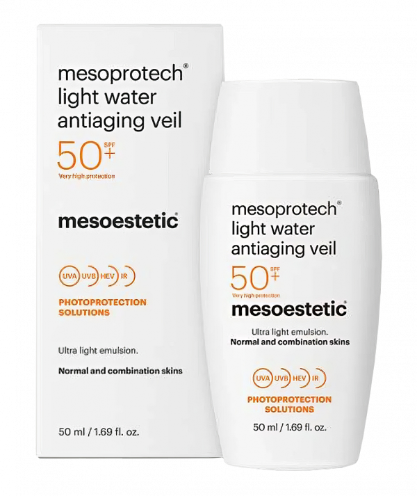 MESOESTETIC MESOPROTECH LIGHT WATER ANTIAGING VEIL SPF50+ (1 x 50ml)