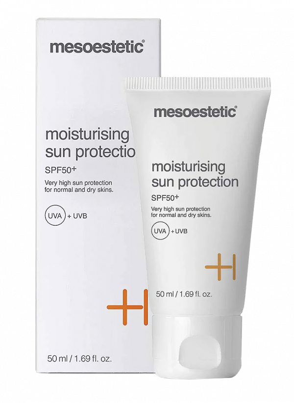 MESOESTETIC MESOPROTECH MOISTURISING SUN PROTETCTION SPF50+ (1 x 50ml)